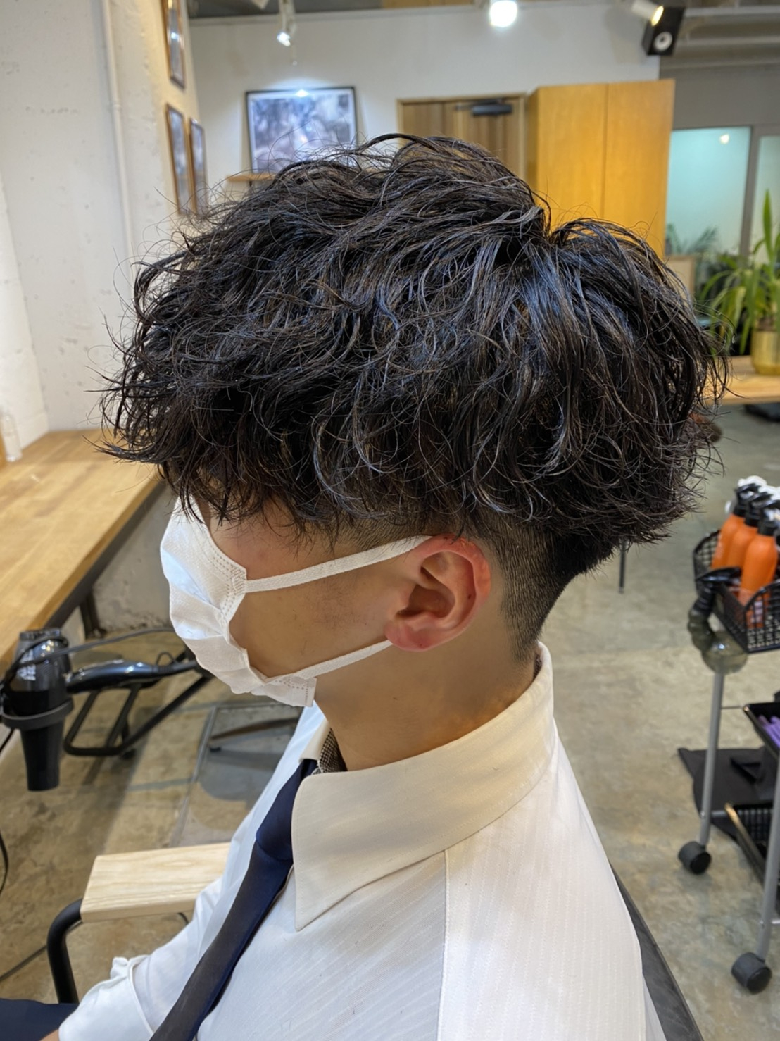 【YUKI】ツイスパ！ 札幌のメンズサロン EL.HOMME for men�s salon [エル オム]