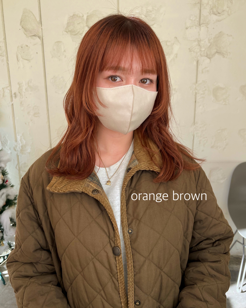 orange brown（AYANO）