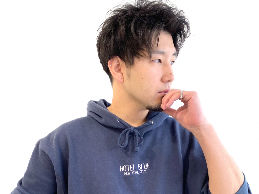 【MASA】顔まわりが決めて、、、
