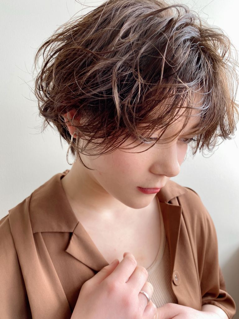 rough curl × handsome short 