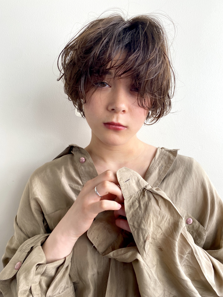 ガーリー ショート 町田の美容室 美容院 Mid Hair ミド ヘアー