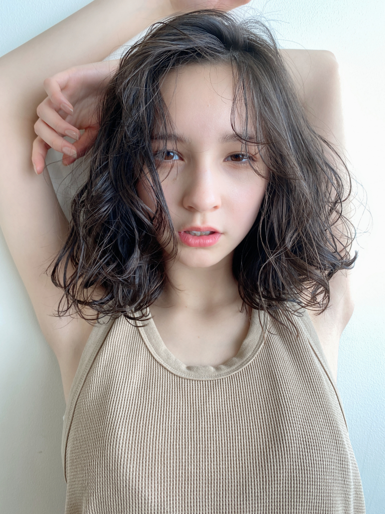 silky waves × medium bob