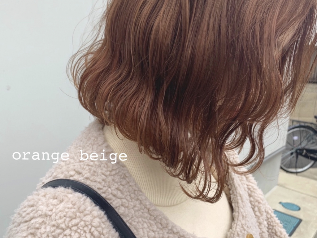 orange color