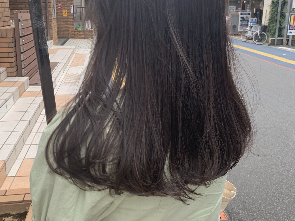 透明感カラー