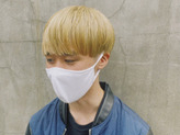 【FUYUKI】men's blonde much