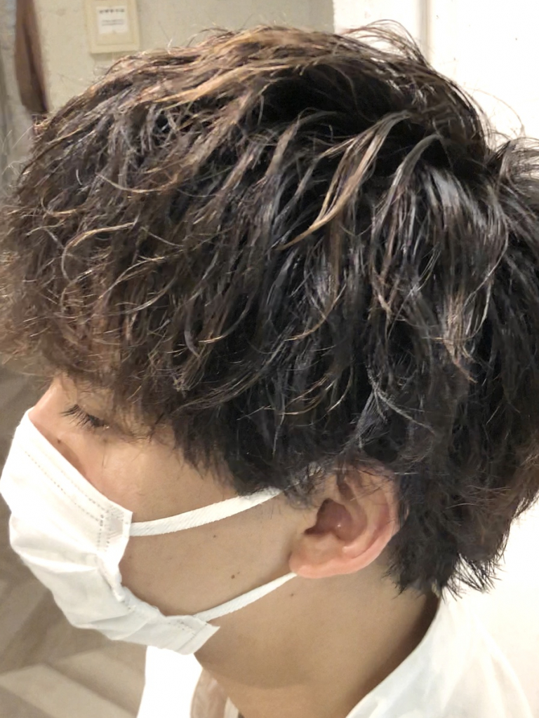 Shoya ツイスパ ブリーチ 札幌すすきのにある美容室 美容院 El By Green エル バイ グリーン