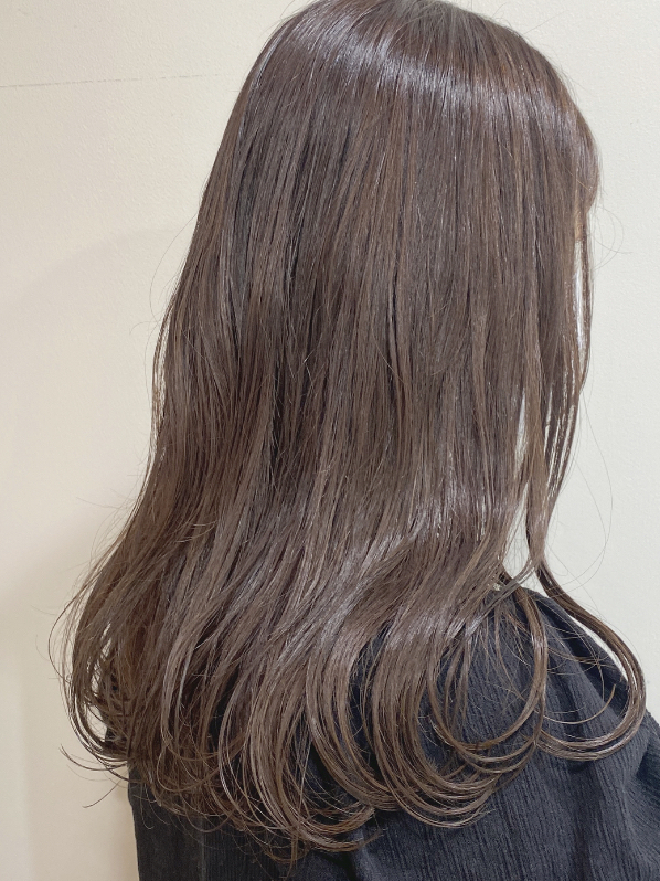 Hinako ラベンダーベージュ 渋谷の美容室 美容院 Green Shibuya グリーン