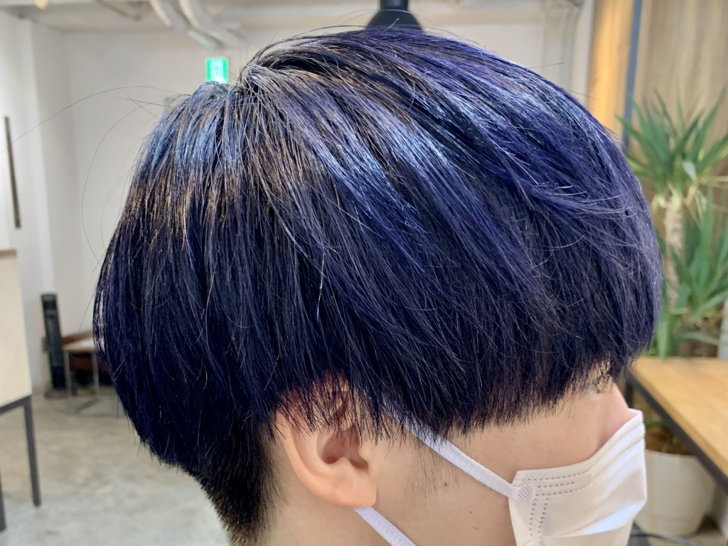 HOMMEのヘアケア