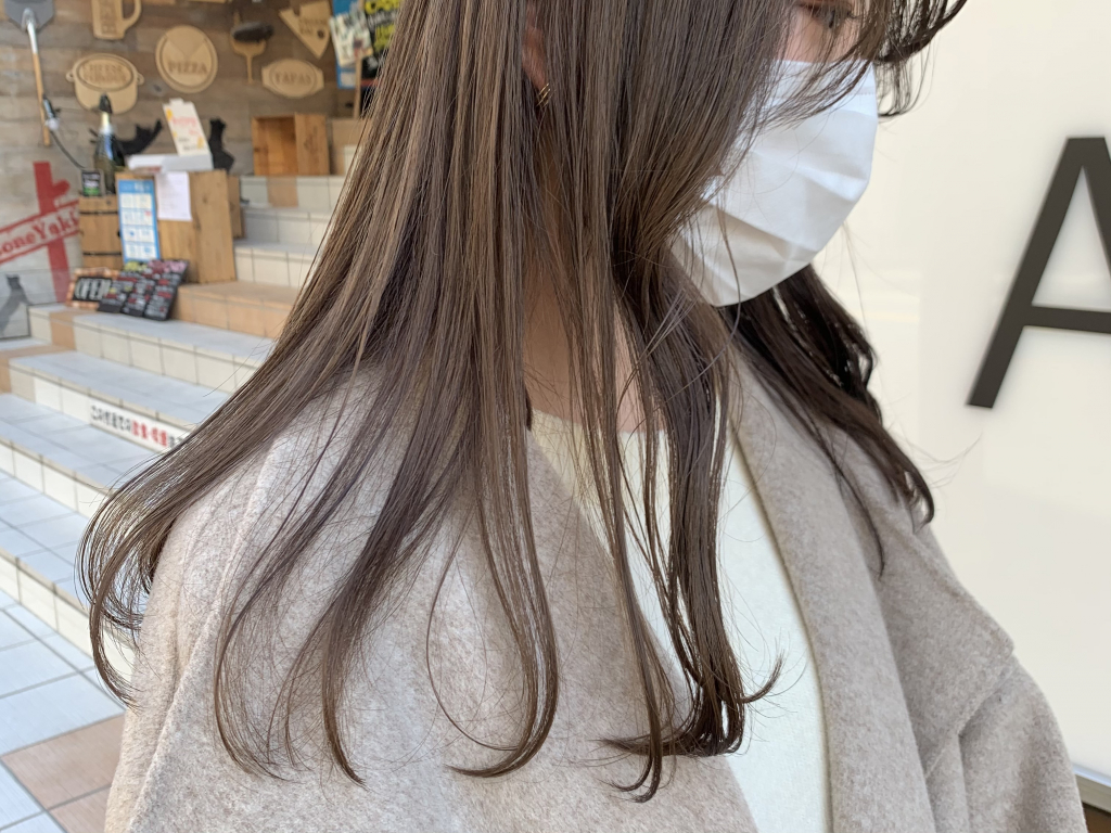 まろやかベージュカラー
