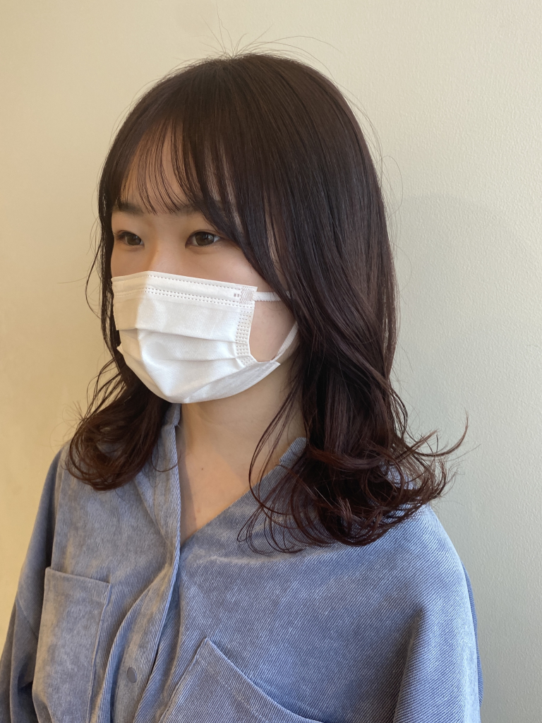Rika エギョモリ ピンクブラウン 渋谷の美容室 美容院 Green Shibuya グリーン Rika エギョモリ ピンクブラウン 渋谷の美容室 美容院 Green Shibuya グリーン