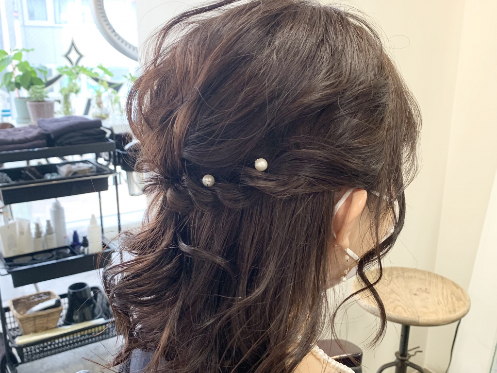 ヘアアレンジ