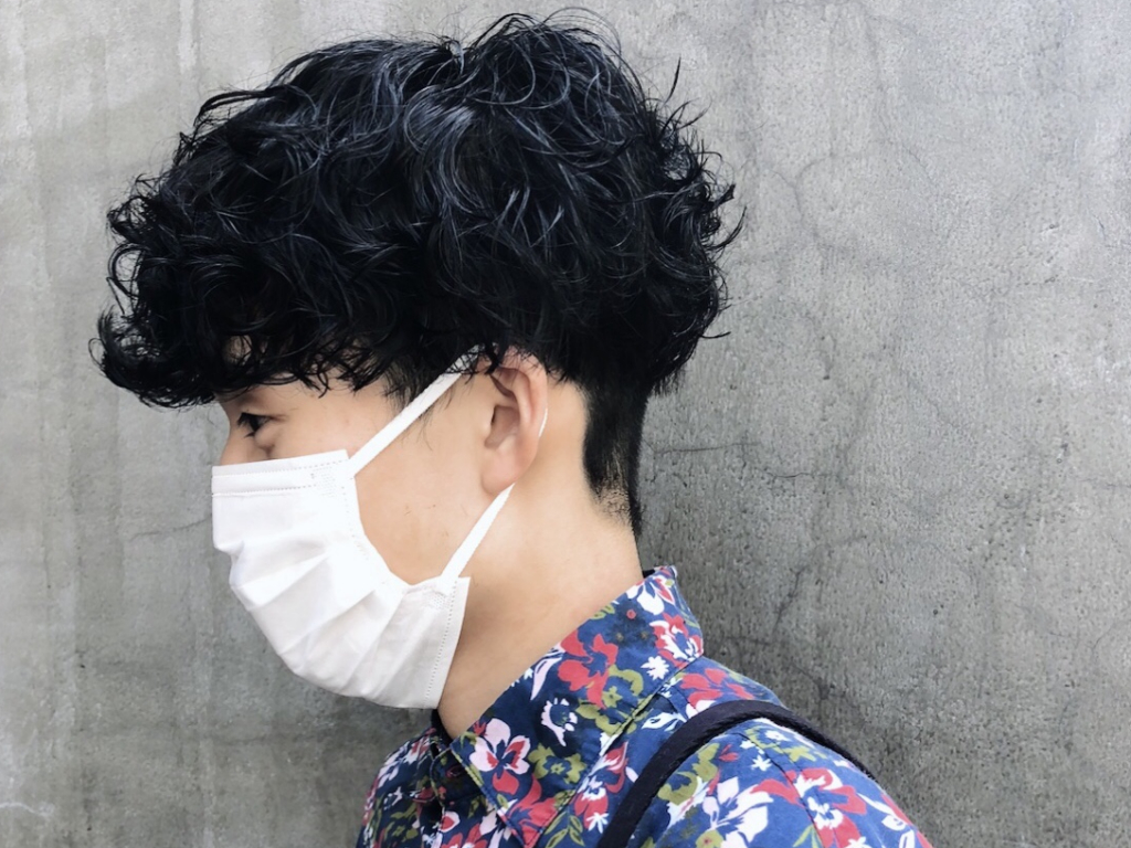 【JUNO】マッシュ×ツイスパ