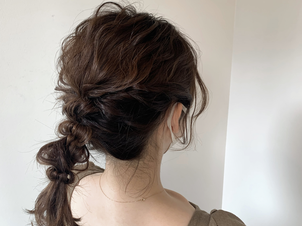 ヘアセット