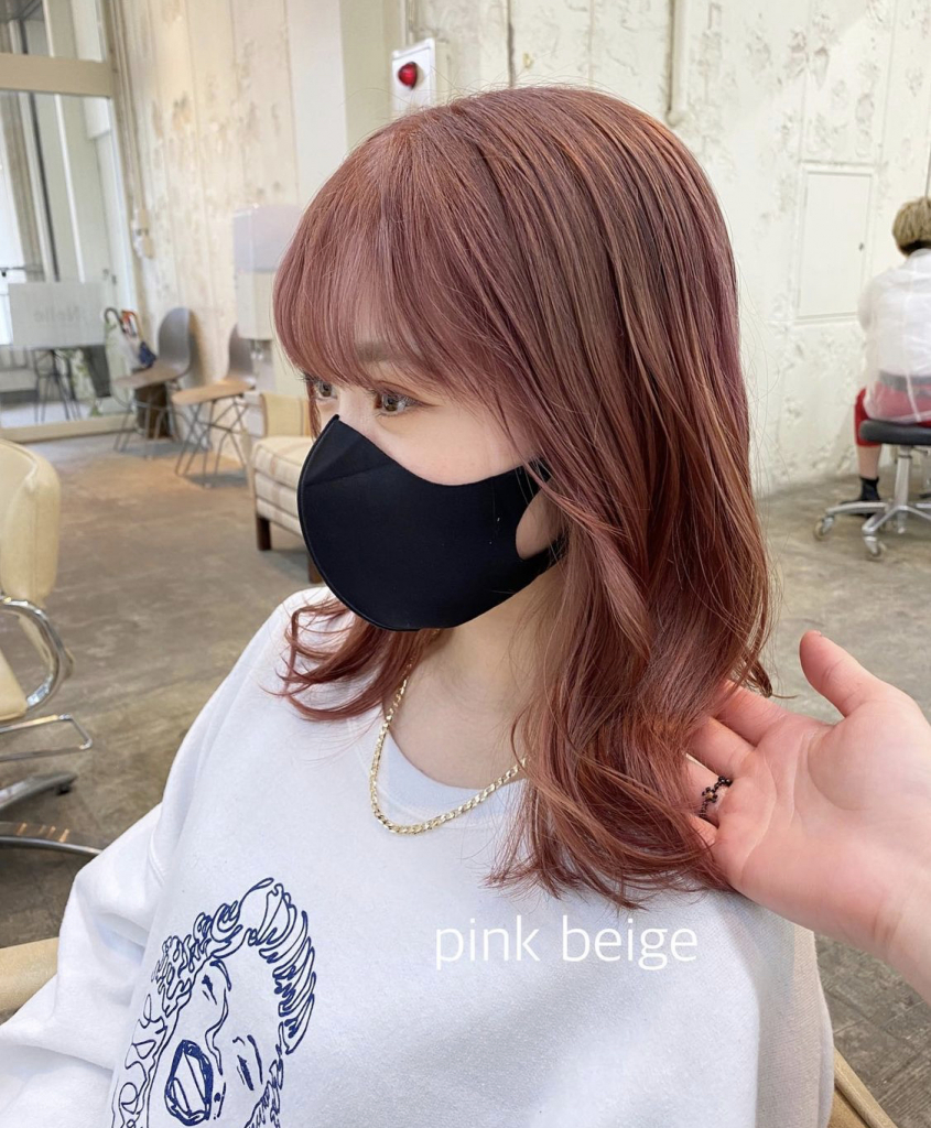 pink beige（AYANO）