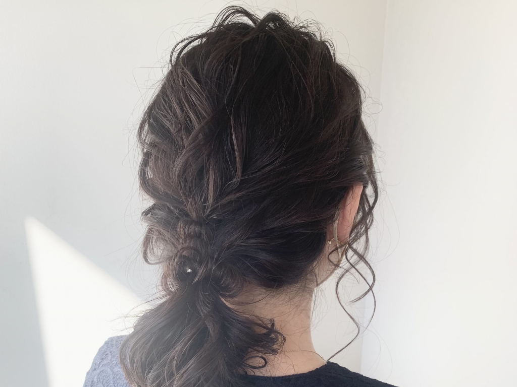 ヘアセット