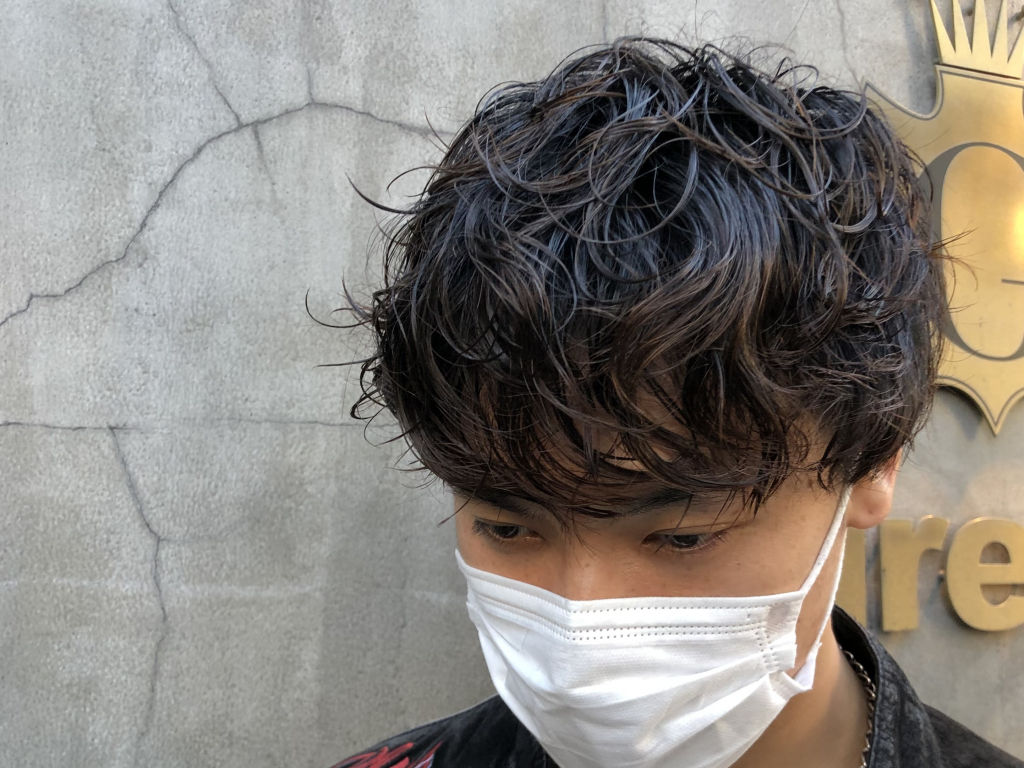 【JUNO】スパイラルパーマ