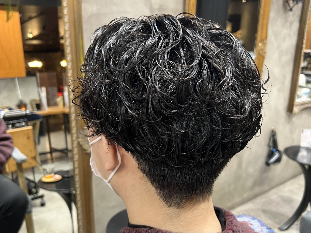 【JUNO】スパイラルパーマ