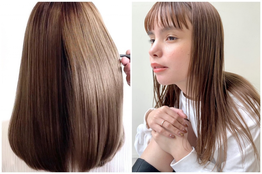 【SEKI】２月からの新メニュー”髪質改善酸性ストレート”