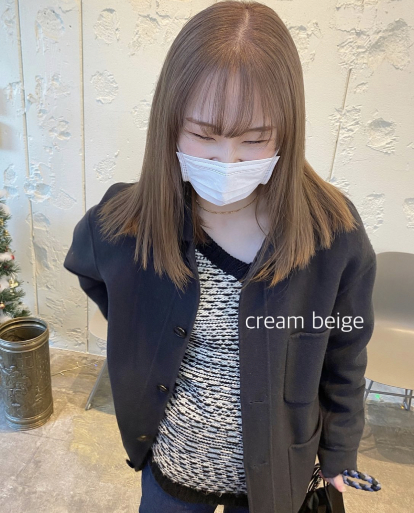 cream beige（AYANO）