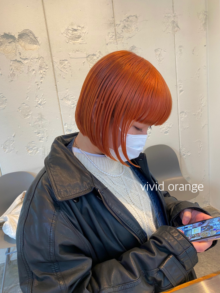 vivid orange（AYANO）