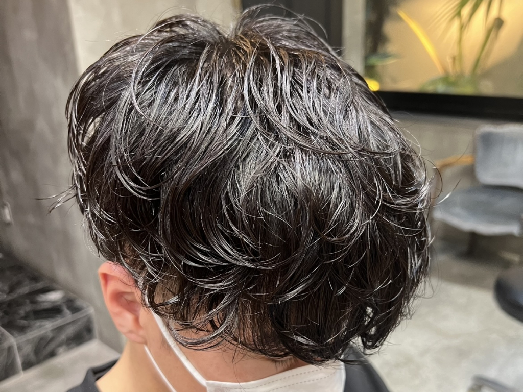 【JUNO】マッシュパーマ