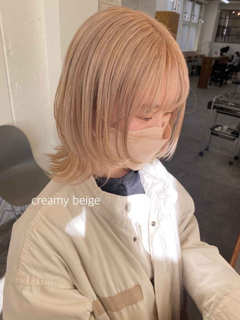 creamy  beige（AYANO）