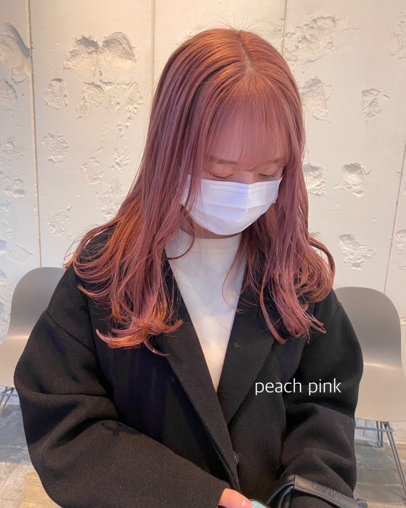 peach pink（AYANO）