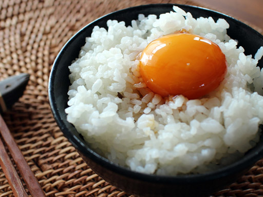 【LISA】髪の毛に良い「卵かけごはん」の食べ方♪