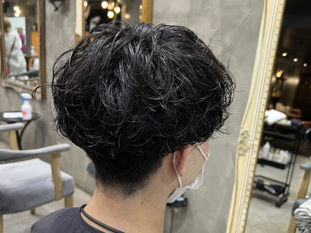 【JUNO】無造作パーマ