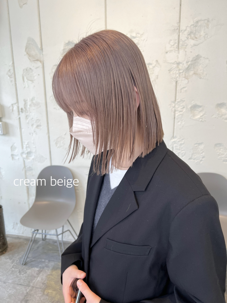 cream beige（AYANO）