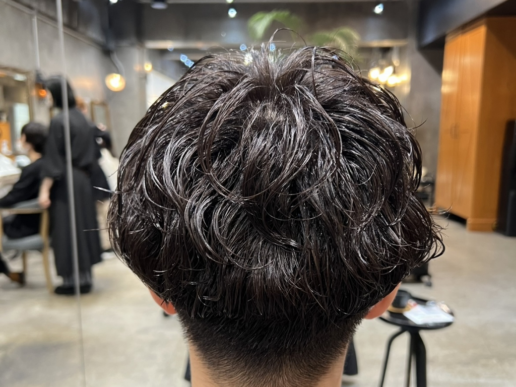 【JUNO】ニュアンスパーマ