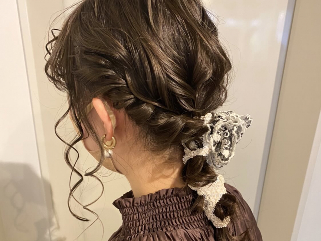 ヘアセット