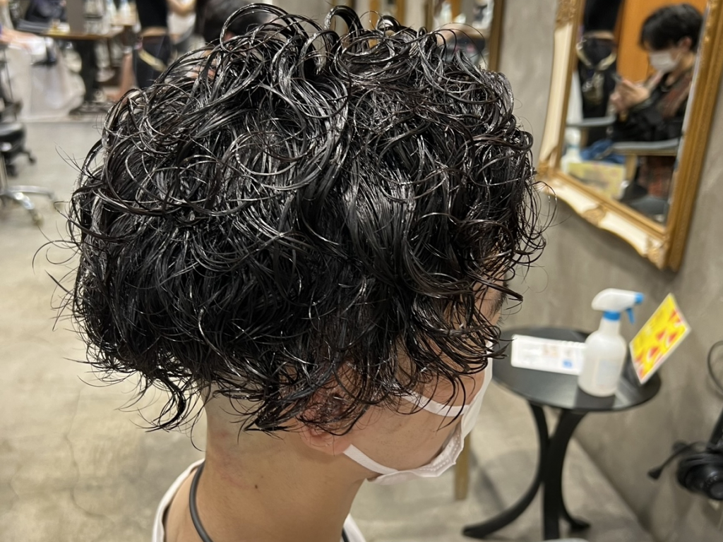 【JUNO】スパイラルパーマ