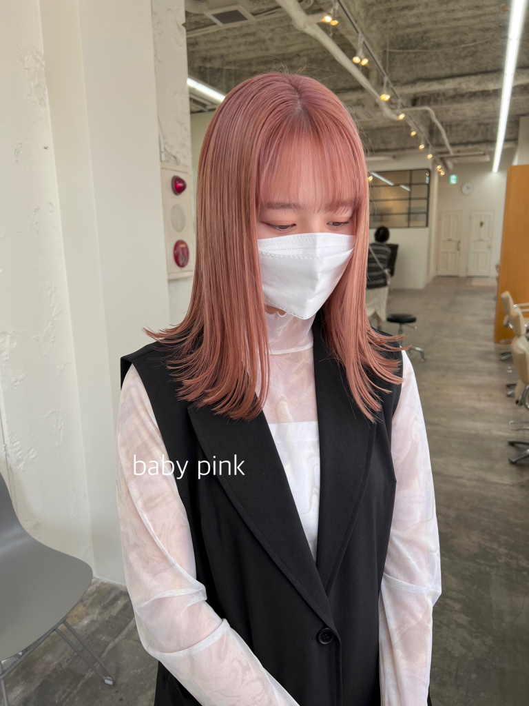 babypink（AYANO）