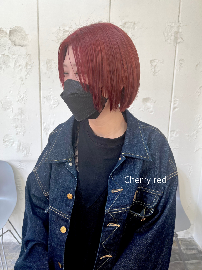 cherry red（AYANO）
