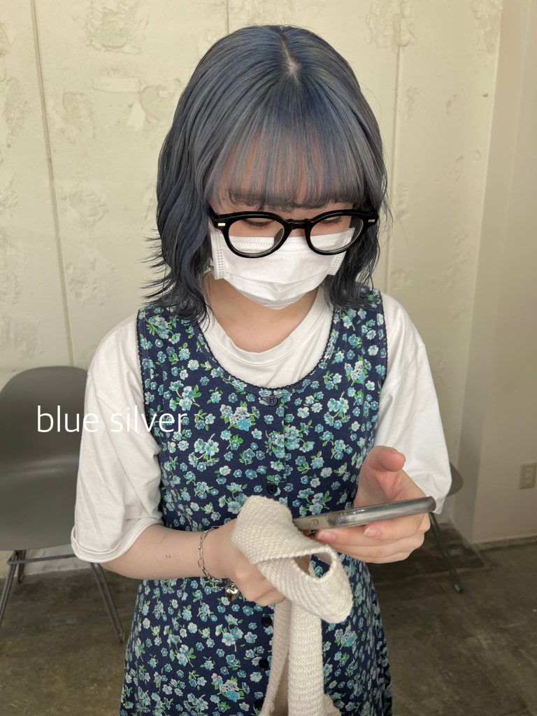 silver blue（AYANO）