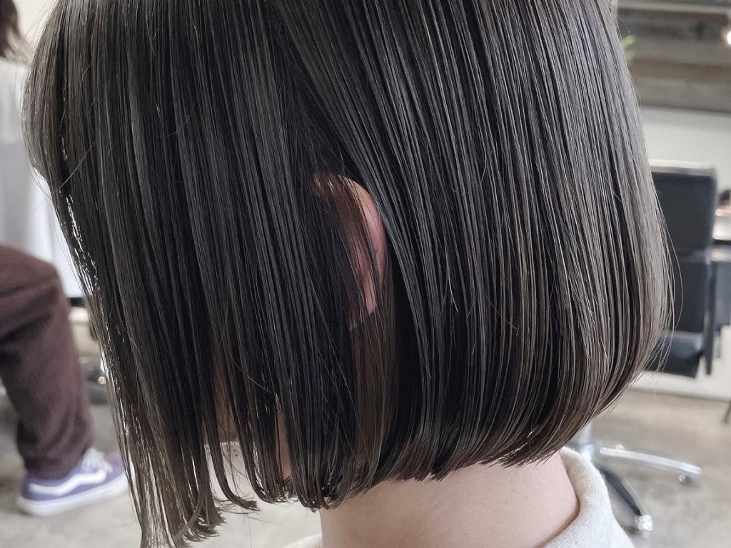 #JUN 地毛風酸性ストレート☆
