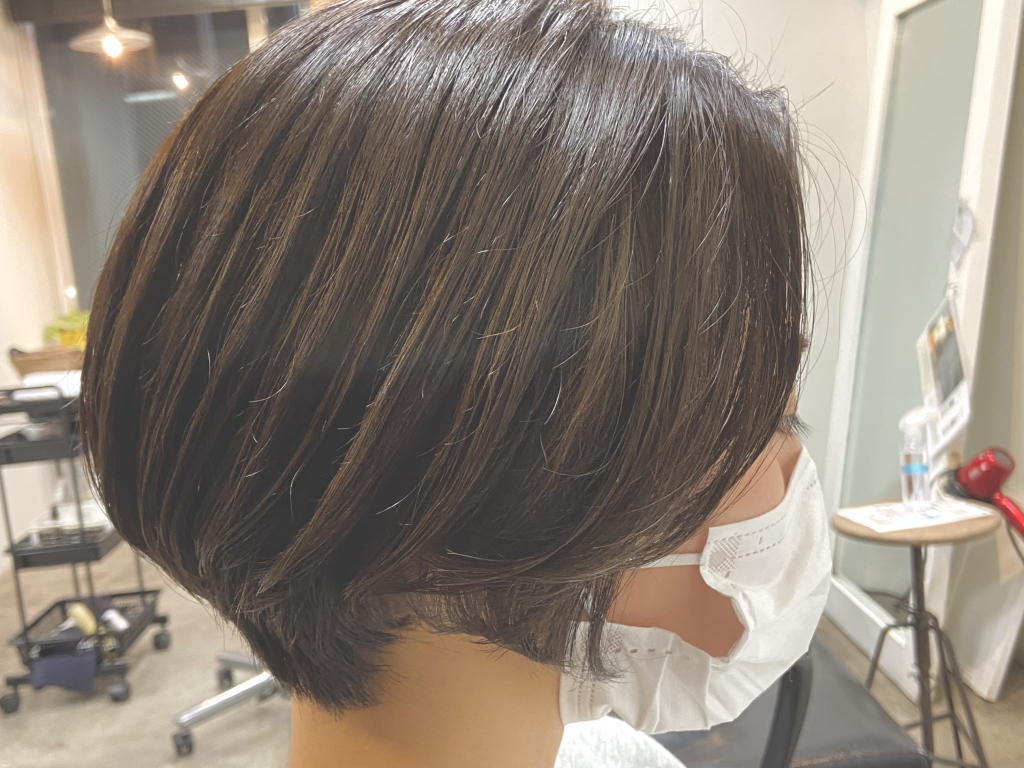 【KAEDE】スタイリング楽ちん、ハンサムショート♪