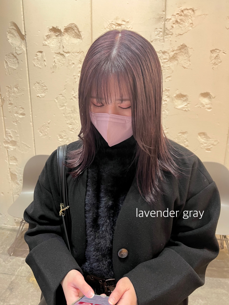 lavender gray（AYANO）