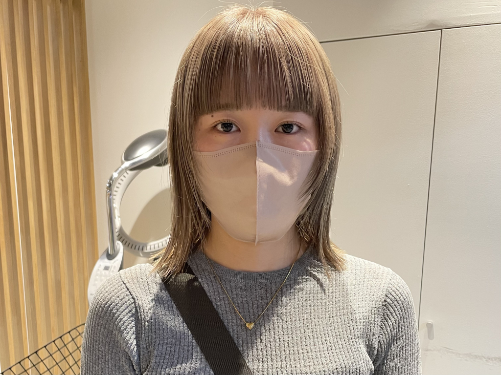 ハイトーンベージュ【MAYA】