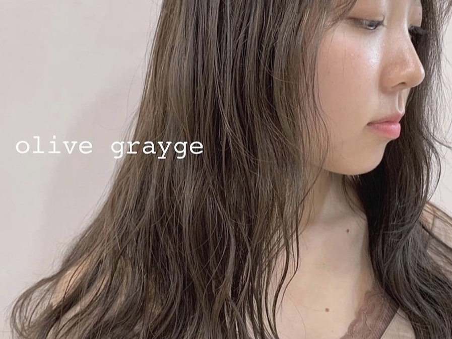 オリーブベージュ【MAYA】
