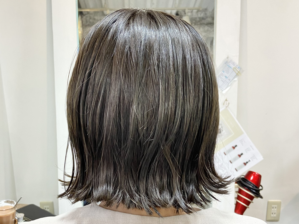 【KAEDE】スタイリング簡単、ぱつっとボブ☆