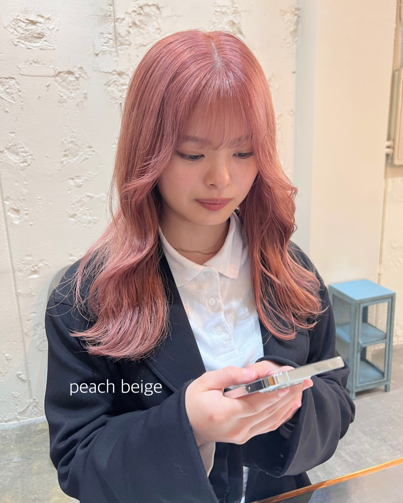 peach beige（AYANO）