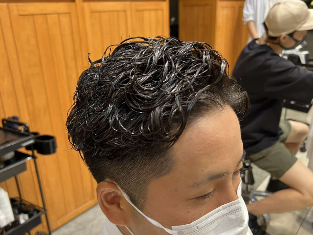 【JUNO】ビジネスパーマ