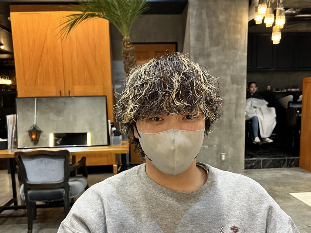 【JUNO】波巻きパーマ