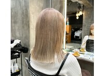 どんな方でも似合いやすい【ミルクティーベージュ】