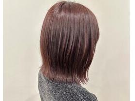 【SOYA】くびれボブ×ラベンダーピンク