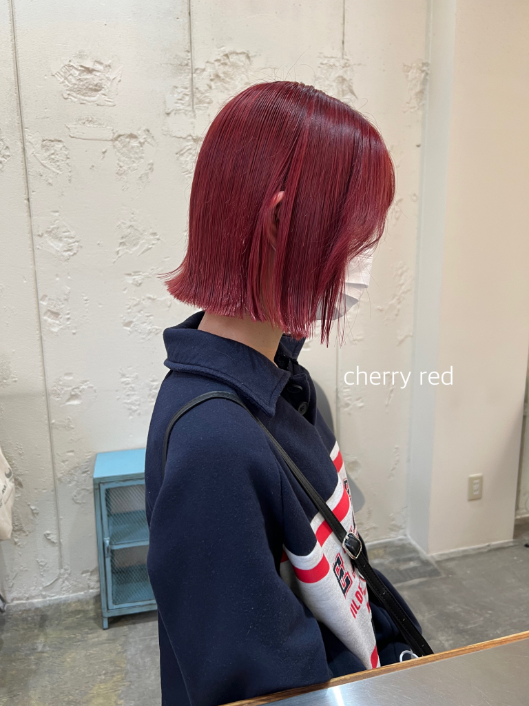 cherry red（AYANO）