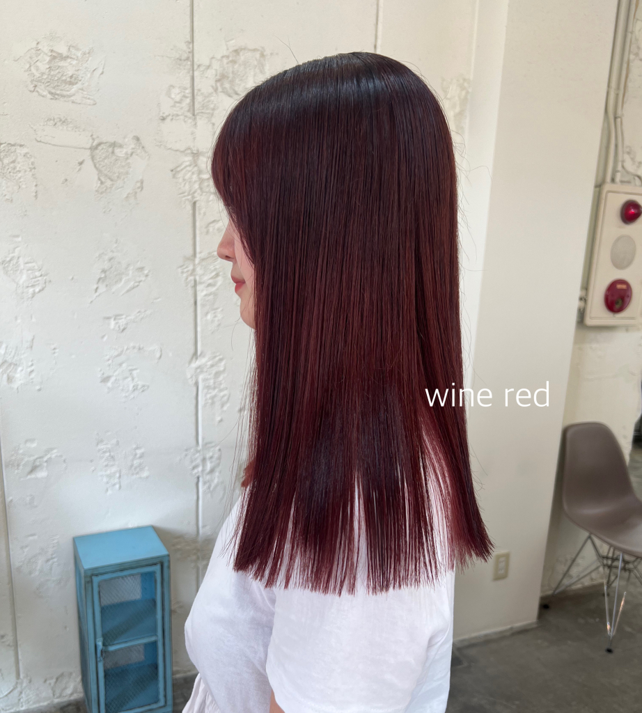 wine red（AYANO）