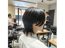 くびれるマッシュウルフ